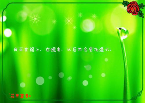 正能量人生感悟内涵句子